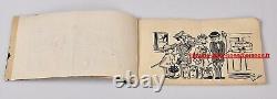 10 Original Plates in Ink Foreign Legion, 1943, Boudu