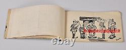 10 Original Plates in Ink Foreign Legion, 1943, Boudu