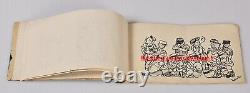 10 Original Plates in Ink Foreign Legion, 1943, Boudu