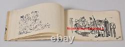 10 Original Plates in Ink Foreign Legion, 1943, Boudu