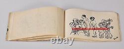 10 Original Plates in Ink Foreign Legion, 1943, Boudu