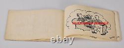 10 Original Plates in Ink Foreign Legion, 1943, Boudu