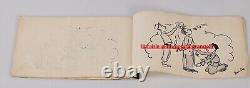 10 Original Plates in Ink Foreign Legion, 1943, Boudu