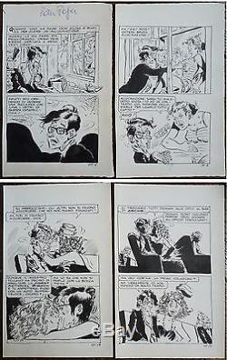 108 Original Sam Bot Sheets Peter Paper Buzzelli Eroticism Elvifrance