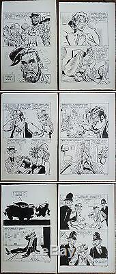 108 Original Sam Bot Sheets Peter Paper Buzzelli Eroticism Elvifrance