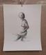 1980 Manzano Virginie, Signed Print In The Plate 50x60 Original