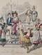 19th Century Print Fashion Plate Le Moniteur De La Mode Drawing By H. Charles