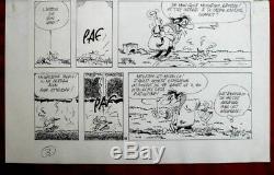 2 Jannin Original Plates For Newspaper Spirou Albumdessin Originalbd