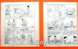 2 Mitak Original Drawing Original Tam Tam Boards Made War Mitacq