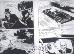 2 original pages by Magnus and Bunker, Satanik 105, 1969