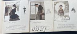 3 Drawings by Jean Droit, plates 6, 7, 8, advertisement for Pépin & Leboucq laboratories