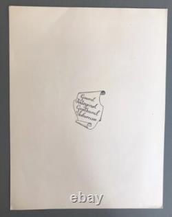3 Drawings by Jean Droit, plates 6, 7, 8, advertisement for Pépin & Leboucq laboratories