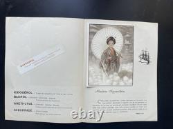 3 Drawings by Jean Droit, plates 6, 7, 8, advertisement for Pépin & Leboucq laboratories