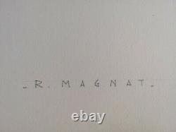 3 Original Drawing Boards By R. Magnat Interior Decor/ Vintage Furniture