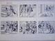 3 Original Comic Strips Signed By G. Quesnel. Charles V. Toad