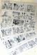 5 Original Plates Drawings By Falco Circa 1910 Story In Images Comic Drawing