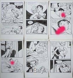 72 Original Comics Erotic Comics For Elvifrance Serie Mezzanotte