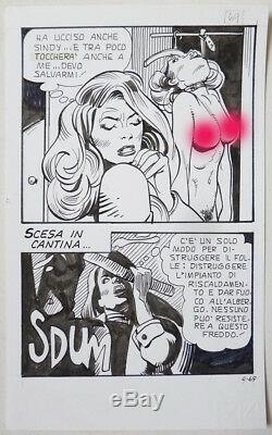 72 Original Comics Erotic Comics For Elvifrance Serie Mezzanotte