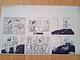 A Series Of 3 Unsigned Comic Strips. Comic.