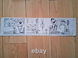 A series of 3 unsigned comic strips. Comic.