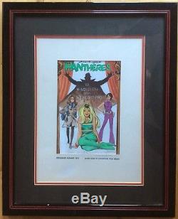 Aidans Cover Project Original Drawing Watercolor Signed Autographed Framed