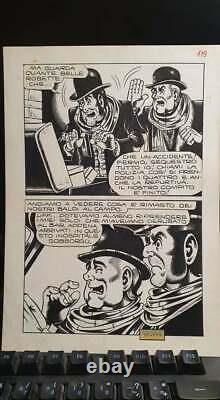 Alan Ford Magnus/Bunker #30 original page #119