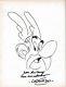Albert Uderzo Original Drawing Asterix
