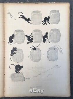 Album Cats Théophile-alexandre Steinlen Drawings Boards 26 1898