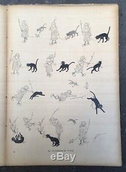 Album Cats Théophile-alexandre Steinlen Drawings Boards 26 1898