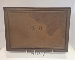 Album of Original Drawings 1853-1855 Bound in Leather 22 Plates