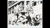 An Original Comic Art Page: The Holy Grail For Collectors Featuring Quentin From The Couple&rsquo;s Lair, Dc Comics