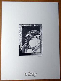 Andreas Martens Rork 0 Luxury Print 12 Ex Ns With Original Drawing