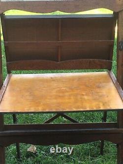 Antique 1913 The Chautauqua Combination Drawing Board And Writing Desk