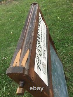 Antique 1913 The Chautauqua Combination Drawing Board And Writing Desk