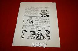 B. D. 8 Boards Original Inked 34 Drawings By Maurice Toussaint To See