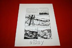 B. D. 8 Boards Original Inked 34 Drawings By Maurice Toussaint To See