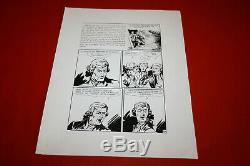 B. D. 8 Boards Original Inked 34 Drawings By Maurice Toussaint To See