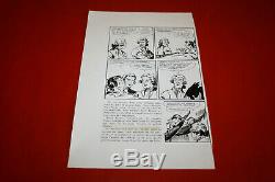 B. D. 8 Boards Original Inked 34 Drawings By Maurice Toussaint To See