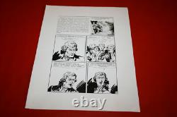 B.D. 8 Original Inked Plates from 34 Drawings by Maurice Toussaint to See