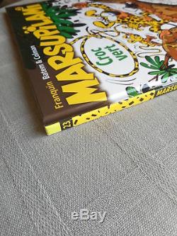 Batem Marsupilami Tome 23 Croc Green Eo New Condition With Sublime Dedication
