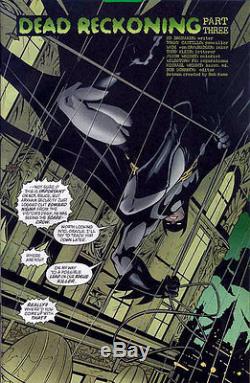 Batman Detective Comics Tommy Castillo Original Board