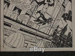 Batman Detective Comics Tommy Castillo Original Board