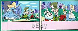 Bd Beautiful Original Board Colors 2 Strips Alice In Wonderland