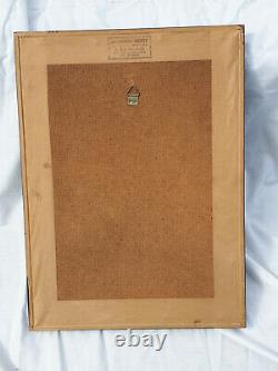 Beautiful Drawing Original Board Comic Scene Albert Guillaume 1873 1942