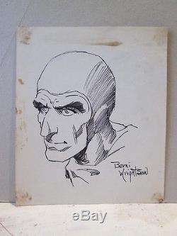 Bernie Wrightson Original Drawing