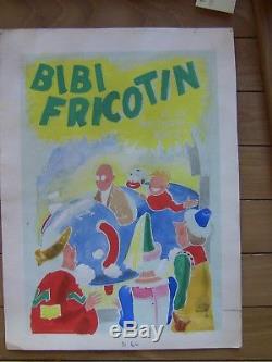 Bibi Fricotin Lacroix Full Album In Original Boards To Grab