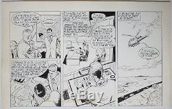 Billy Hathaway Original Antonio Parras Planche Appeared In Driver 1965