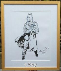 Blacksad Great Original Illustration John Blacksad (2008)