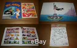 Book Tex Avery + Droopy Original Boards 8 Original Drawings To See