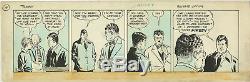 Caniff Terry And The Pirates Terry And The Pirates Strip Original 2-19-1937